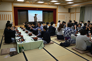 第4回若手研究者の集い合宿研修会の様子